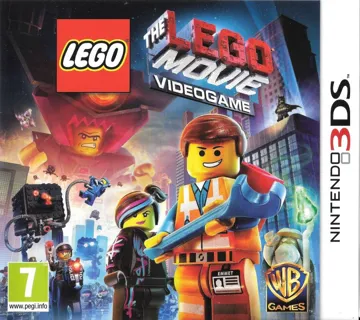 The LEGO Movie Videogame(USA) box cover front